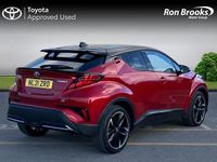 Used Toyota C-HR Sport 2021 Red/black SUV