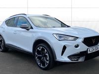 Used Cupra Formentor 204 HP (150 kW) 2024 White SUV