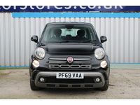 Used Fiat 500L Cross 95 HP (69 kW) 2019 Black MPV