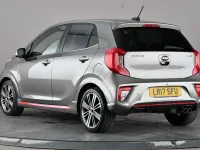 Used Kia Picanto GT-Line S 83 HP (61 kW) 2017 Silver Hatchback