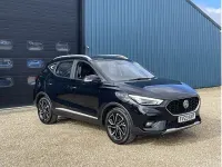 Used MG ZS Exclusive 111 HP (81 kW) 2023 Black SUV
