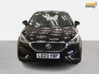 Used MG MG3 Exclusive 106 HP (77 kW) 2023 Black Hatchback