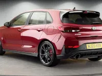 Used Hyundai i30 280 HP (205 kW) 2022 Sunset red pearl Hatchback