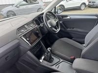 Used VW Tiguan Active 130 HP (95 kW) 2021 White SUV