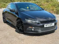 Used VW Scirocco R-line 2013 Black Coupe