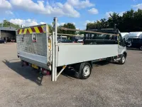 Used Ford Transit 130 HP (95 kW) 2023 Silver/blue Van