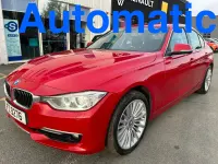 Used BMW 320 Luxury Line 184 HP (135 kW) 2012 Red Sedan