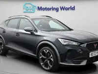 Used Cupra Formentor 150 HP (110 kW) 2023 Blue SUV
