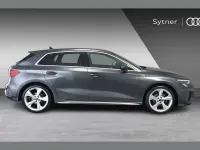 Used Audi A3 S-Line 147 HP (108 kW) 2023 Grey Sedan