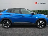 Used Vauxhall Grandland X Edition 130 HP (95 kW) 2021 Blue SUV