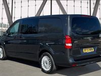 Usado Mercedes Vito 163 HP (119 kW) 2025 Cinzento Van