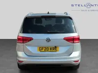 Used VW Touran R-line 148 HP (108 kW) 2020 Grey MPV
