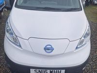 Usado Nissan e-NV200 Acenta 80 kW (109 HP) 2016 Branco Monovolume