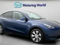 Used Tesla Model Y Long Range AWD 378 kW (514 HP) 2024 Blue SUV