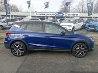 Used Seat Arona FR Sport 115 HP (84 kW) 2020 Blue SUV
