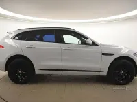 Used Jaguar F-Pace Chequered Flag 180 HP (132 kW) 2020 White SUV