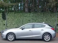 Used Mazda 3 120 HP (88 kW) 2016 Silver Hatchback