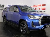Gebraucht Toyota HiLux Play 204 PS (150 kW) 2024 Blau Pickup