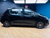 Used Toyota Yaris 2019 Black Hatchback