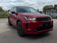 Used Land Rover Discovery Sport R-Dynamic 2021 Red SUV