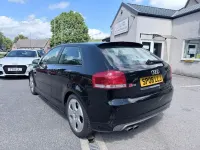 Used Audi S3 Sportback Business 261 HP (191 kW) 2008 Black Hatchback