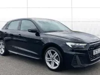 Used Audi A1 Advanced 95 HP (69 kW) 2023 Black SUV