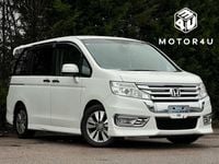 Used Honda Stepwgn 2014 White MPV