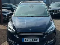 Used Ford Galaxy Titanium X 209 HP (153 kW) 2017 Blue MPV