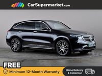 Used Mercedes EQC400 AMG line 300 kW (408 HP) 2022 Black SUV
