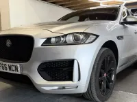 Second-hand Jaguar F-Pace R-Sport 180 CP (132 kW) 2016 Argintiu SUV