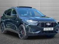 Used Ford Kuga ST-Line X 243 HP (178 kW) 2025 Agate black SUV