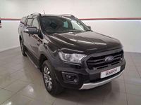 Used Ford Ranger Wildtrack 2022 Black Pickup
