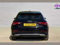 Used Audi A3 Sport 147 HP (108 kW) 2022 Black Sedan