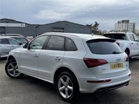Used Audi Q5 S-Line 2025 White SUV