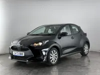 Used Toyota Yaris 116 HP (85 kW) 2022 Black Hatchback
