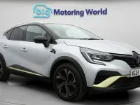 Used Renault Captur Engineered 145 HP (106 kW) 2024 Grey/black SUV