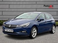 used Vauxhall Astra SRi1.4i Turbo Gpf Sri Hatchback 5dr Petrol Auto Euro 6 (s/s) (150 Ps) - FD19WCZ