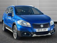 Used Suzuki SX4 SZ-T 120 HP (88 kW) 2015 Boost blue Hatchback
