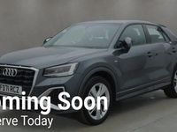 Used Audi Q2 S-Line 150 HP (110 kW) 2022 Grey SUV