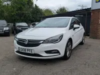 Usado Vauxhall Astra 136 CV (100 kW) 2018 Blanco Utilitario