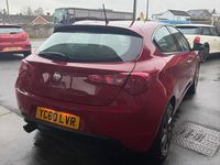 Used Alfa Romeo Giulietta Lusso 2010 Red Hatchback