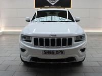 Used Jeep Grand Cherokee Overland 247 HP (181 kW) 2015 White SUV