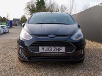 Used Ford B-MAX Zetec 105 HP (77 kW) 2013 Black MPV