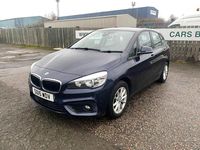 Used BMW 218 Comfort Edition 136 HP (100 kW) 2015 Blue MPV