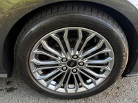 Used Ford Focus Titanium X 125 HP (91 kW) 2018 Grey Hatchback