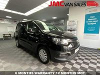 Used Toyota Proace Active 120 HP (88 kW) 2022 Black MPV