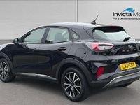 Used Ford Puma Titanium 125 HP (91 kW) 2021 Agate black metallic SUV