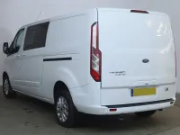 Used Ford Transit Custom Limited 185 HP (136 kW) 2020 White Van