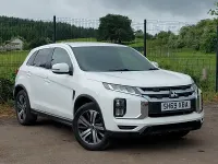 Used Mitsubishi ASX 150 HP (110 kW) 2020 White SUV
