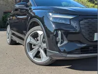 Used Audi Q4 e-tron Black Edition 206 kW (281 HP) 2024 Black SUV